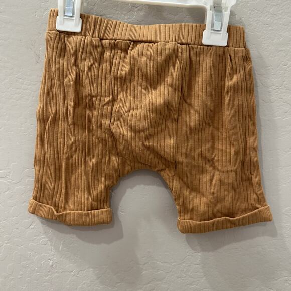NWT Kate Quinn Ribbed Brown Shorts - Picture 4 of 5